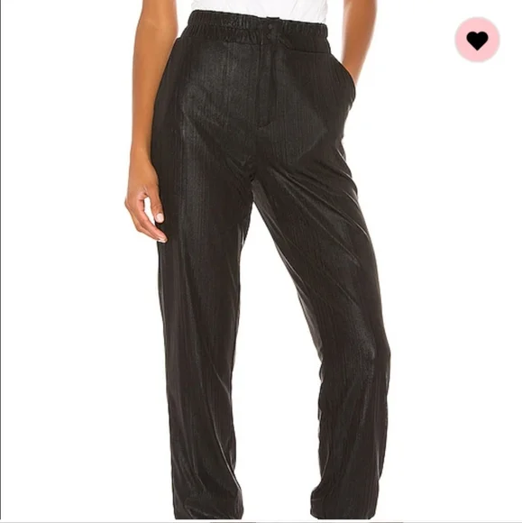 H:ours Revolve Johnny Pants High Waisted Joggers - Picture 3 of 9